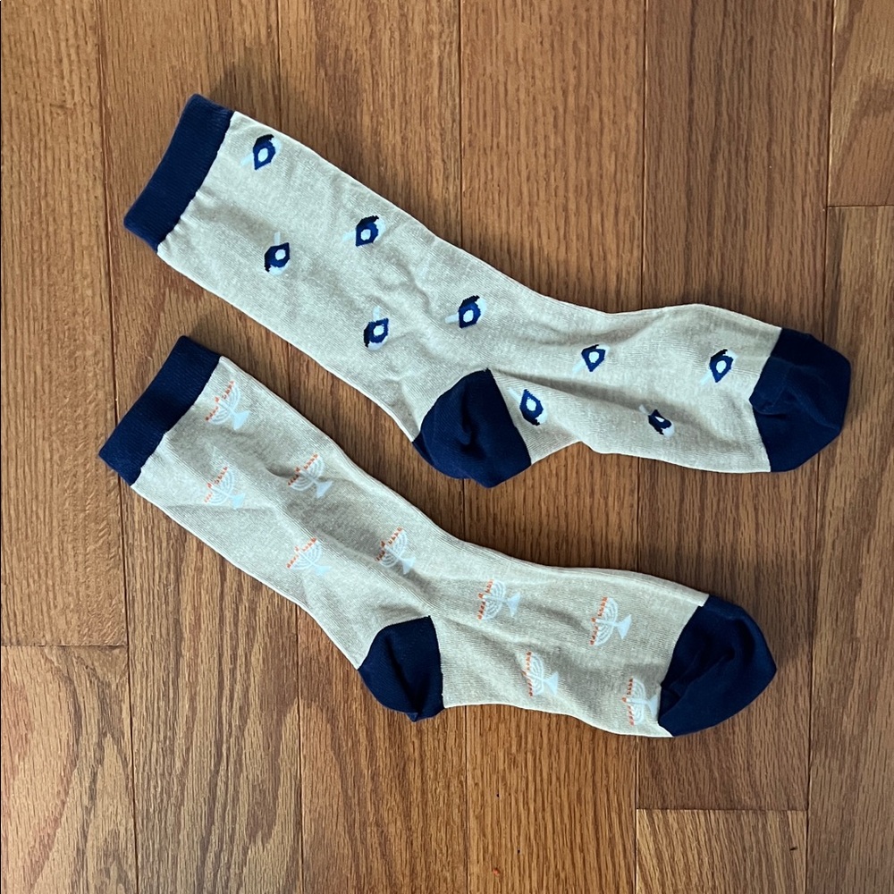 J. Crew Hanukkah Socks